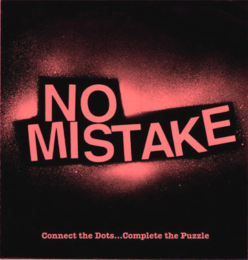 NO MISTAKE "Connect The Dots" 7" (SWT)